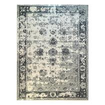 Tapete Sala 200X240 Cm Classico Oriental Vintage Zigler Grey