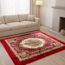 TAPETE SALA 2,00x2,40 SOFISTICADO LUXO INDIANO AVELUDADO