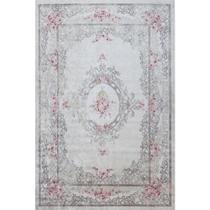 Tapete Sala 200X250 Cm Aubusson Printed Floral Bege 2X2.5M