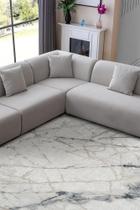 Tapete Sala 200x250 Milão Cinza 08