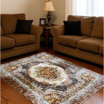 TAPETE SALA 2,00x2,50 SOFISTICADO LUXO INDIANO AVELUDADO