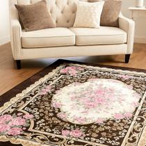 TAPETE SALA 2,00x2,50 SOFISTICADO LUXO INDIANO AVELUDADO