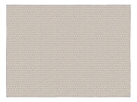 Tapete Sala 200X300Cm Atratto Mescla Areia Cinza Trama Tear