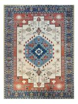 Tapete Sala 240X300 Cm Classico Oriental Kak Bege ul