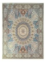 Tapete Sala 240X350 Cm Classico Oriental Cupula De Mesquista