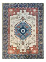 Tapete Sala 240X350 Cm Classico Oriental Kak Bege ul