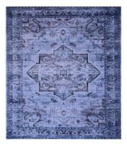 Tapete Sala 240X350 Cm Classico Oriental Reload ul Roxo