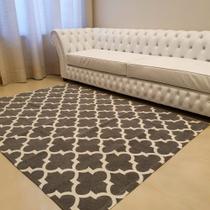 Tapete Sala 2,50x1,50 Com Antiderrapante Lindo