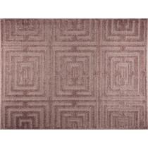 Tapete Sala 250X300 Alto Relevo Realce Eden 35 Taupe Marrom