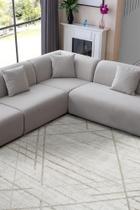 Tapete Sala 250x300 Milão Creme 11