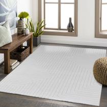Tapete Sala 250x300 Turco Alto Padrão Vienna Creme 731