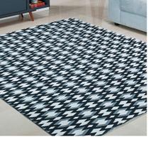 Tapete Sala 3,00m x 2.00m Jacquard Tecido Antiderrapante