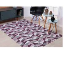 Tapete Sala 3,00m x 2.00m Jacquard Tecido Antiderrapante