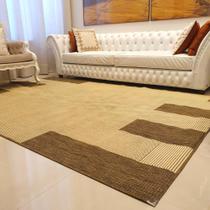 Tapete Sala 3,00X2,00 Tapete sisal Antiderrapante - lancer