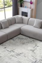 Tapete Sala 300x400 Milão Cinza 10