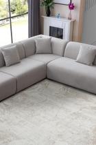 Tapete Sala 300x400 Milão Creme 09