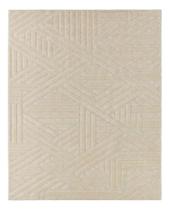 Tapete Sala Alto Relevo Realce Trama Bege Areia 250x300 Cm 2,5x3m