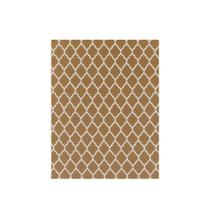 Tapete Sala Antiderrapante 1,50M X 1,32M Arabesco Caramelo