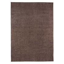 Tapete Sala Antiderrapante Linen 02 Marrom 2,50X3,00M