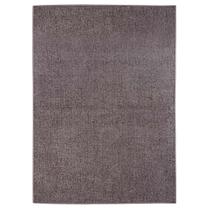 Tapete Sala Antiderrapante Linen 03 Cinza 2,80X4,00M