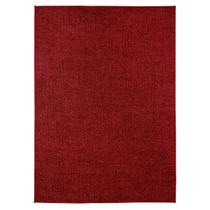 Tapete Sala Antiderrapante Linen 06 Vermelho 2,00X2,50M