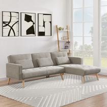 Tapete Sala Chevron 250x300 Bege 339