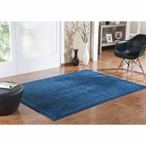 Tapete Sala Classic 100 cm x 150 cm Azul Jeans