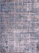 Tapete Sala Classic Bahamas 9 Creme Azul 150X200 Cm Estonado Tapete Sala Classic Bahamas 9 Creme Azul 150X200 Cm Estonado