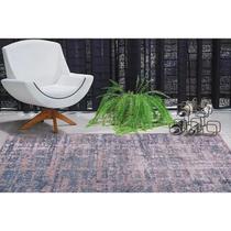 Tapete Sala Classic Bahamas 9 Creme Azul 200X250 Cm Estonado