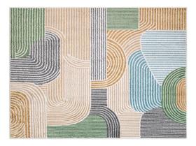 Tapete Sala Classic Mosaico Gelo 200X250Cm Desenho Organico Tapete Sala Classic Mosaico Gelo 200X250Cm Desenho Organico