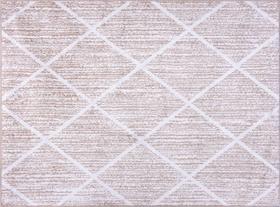 Tapete Sala Classic Sardenha 71 Creme 200X250 Cm Geometrico