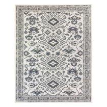 Tapete Sala Classico Oriental 100X150 Cm Tipo Belga 55 Azul