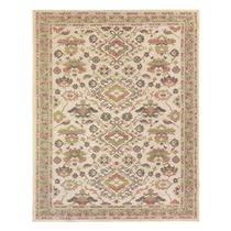 Tapete Sala Classico Oriental 100X150 Cm Tipo Belga 72 Bege