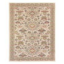 Tapete Sala Classico Oriental 100X150 Cm Tipo Belga 72 Bege