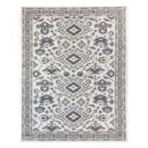 Tapete Sala Classico Oriental 150X200 Cm Tipo Belga 55 Azul