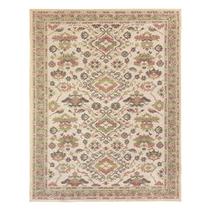 Tapete Sala Classico Oriental 150X200 Cm Tipo Belga 72 Bege