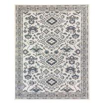 Tapete Sala Classico Oriental 200X250 Cm Tipo Belga 55 Azul