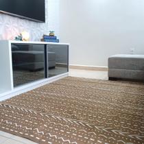 Tapete Sala Com Antiderrapante Lindo Moderno 2,00x1,50 - Império Carpets