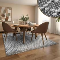 Tapete Sala de Jantar Kilim Indiano Dupla Face klad 150x200