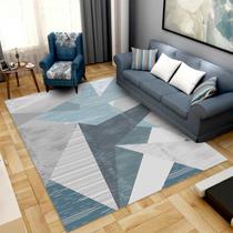 Tapete Sala e Quarto Estampado Luxo Macio Velvet Belga Antiderrapante 2,00m X 1,40m 01 Peça