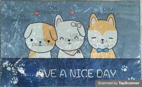 Tapete Sala e Quarto Estampas Gatos e Cachorros - 50cm X 80cm - Antiderrapante Tapete Sala e Quarto Estampas Gatos e Cachorros - 50cm X 80cm - Antiderrapante