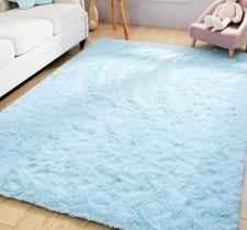 Tapete Sala e Quarto Felpudo Shaggy Macio 2,00 X 1,40 m