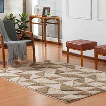 Tapete Sala e Quarto Oásis Jazz 1,00x1,50m Super Macio