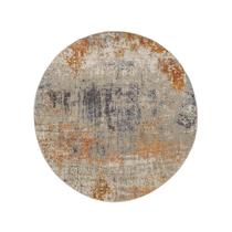 Tapete Sala Egípcio Paris 02 Terracota 2,00M Redondo Edantex Tapete Sala Egípcio Paris 02 Terracota 2,00M Redondo Edantex