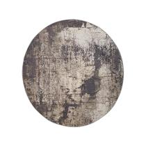 Tapete Sala Egípcio Paris 03 Cinza 2,00M Redondo Edantex Tapete Sala Egípcio Paris 03 Cinza 2,00M Redondo Edantex