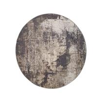 Tapete Sala Egípcio Paris 03 Cinza 2,00m Redondo Edantex Tapete Sala Egípcio Paris 03 Cinza 2,00m Redondo Edantex