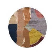 Tapete Sala Egípcio Paris 06 Colorido 2,00M Redondo Edantex Tapete Sala Egípcio Paris 06 Colorido 2,00M Redondo Edantex