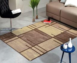 Tapete Sala Escritório 2,00X 2,50 Antiderrapante Tabaco A-99 - Lancer