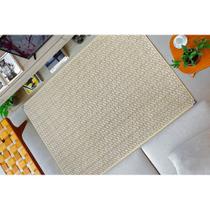Tapete Sala Escritório Antiderrapante Sisal 2mX3m Tapete Sala Escritório Antiderrapante Sisal 2mX3m