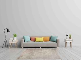 Tapete Sala Escritório Quadrado 1,20m X 1,20m Antiderrapante